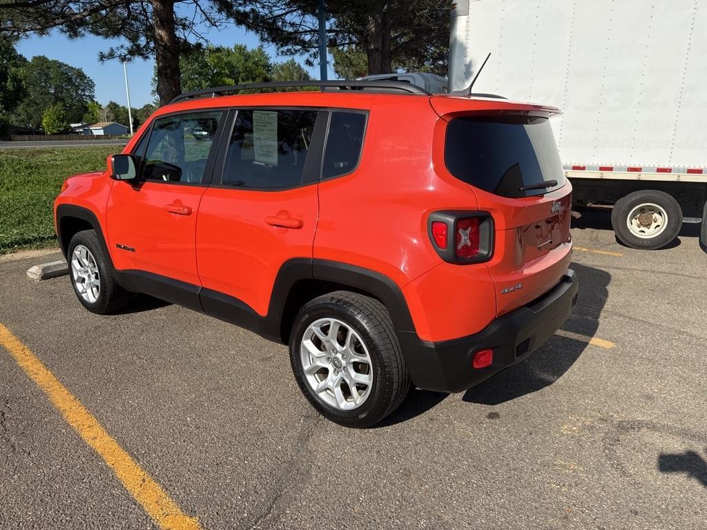 used 2016 Jeep Renegade car, priced at $12,753