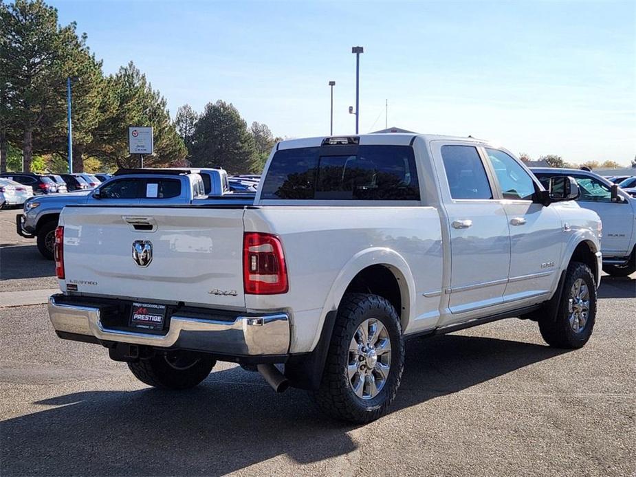 used 2022 Ram 2500 car, priced at $61,582