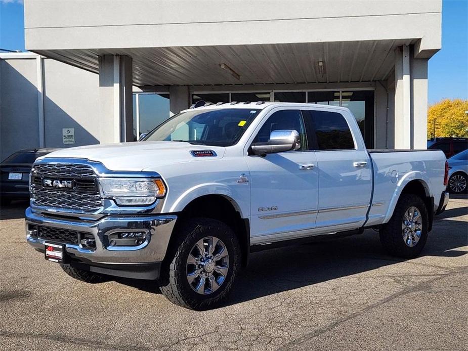 used 2022 Ram 2500 car, priced at $61,582