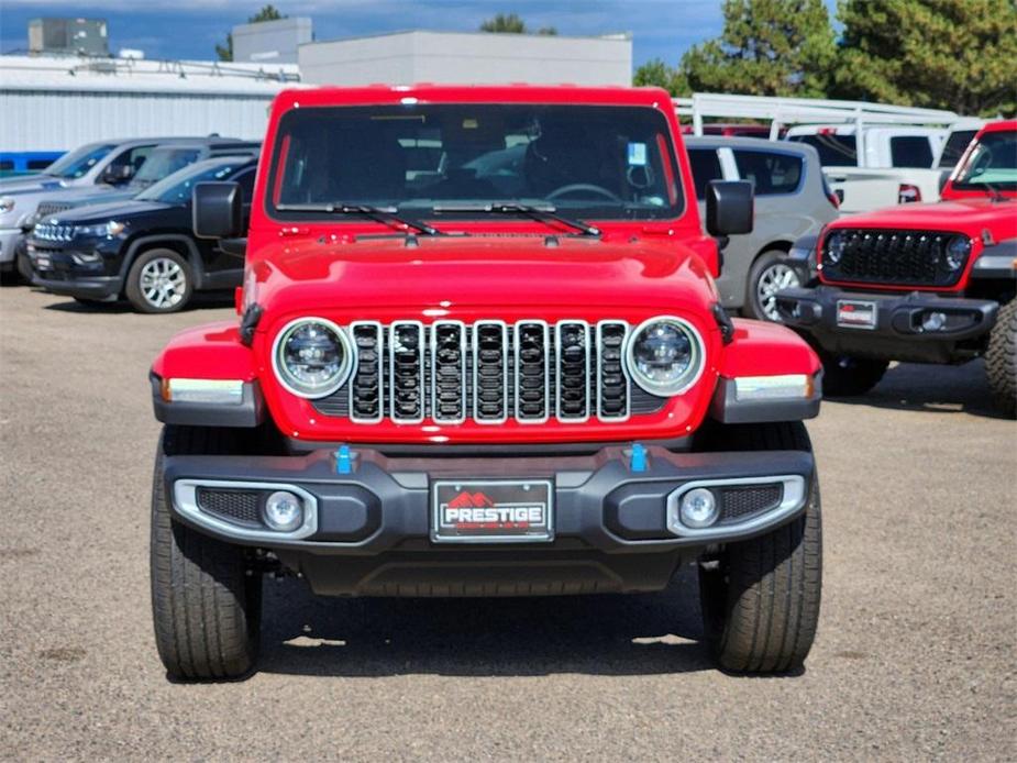 new 2024 Jeep Wrangler 4xe car, priced at $56,221