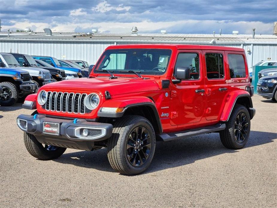 new 2024 Jeep Wrangler 4xe car, priced at $56,221