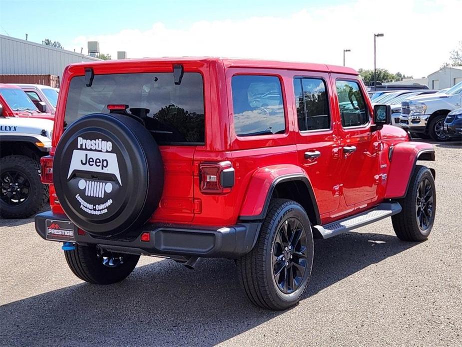 new 2024 Jeep Wrangler 4xe car, priced at $56,221