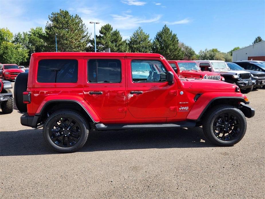 new 2024 Jeep Wrangler 4xe car, priced at $56,221