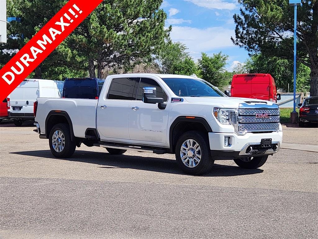 used 2022 GMC Sierra 2500 car, priced at $55,678
