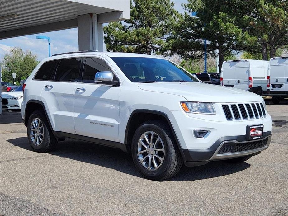 used 2014 Jeep Grand Cherokee car, priced at $14,936