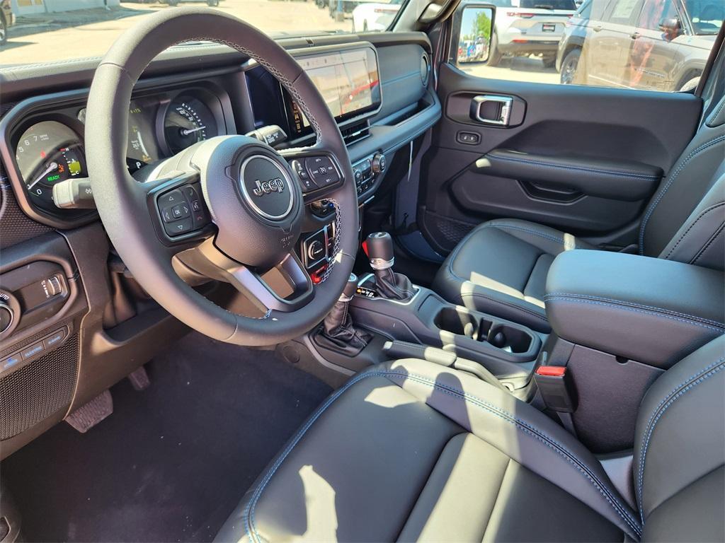 new 2025 Jeep Wrangler 4xe car, priced at $61,996