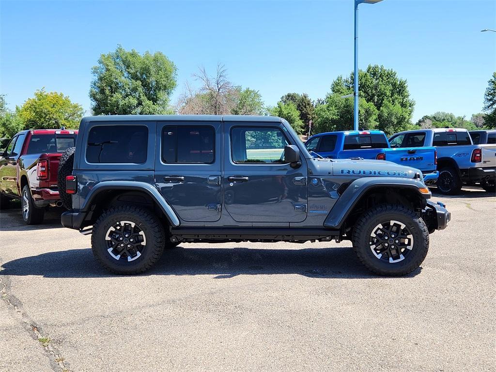 new 2025 Jeep Wrangler 4xe car, priced at $61,996