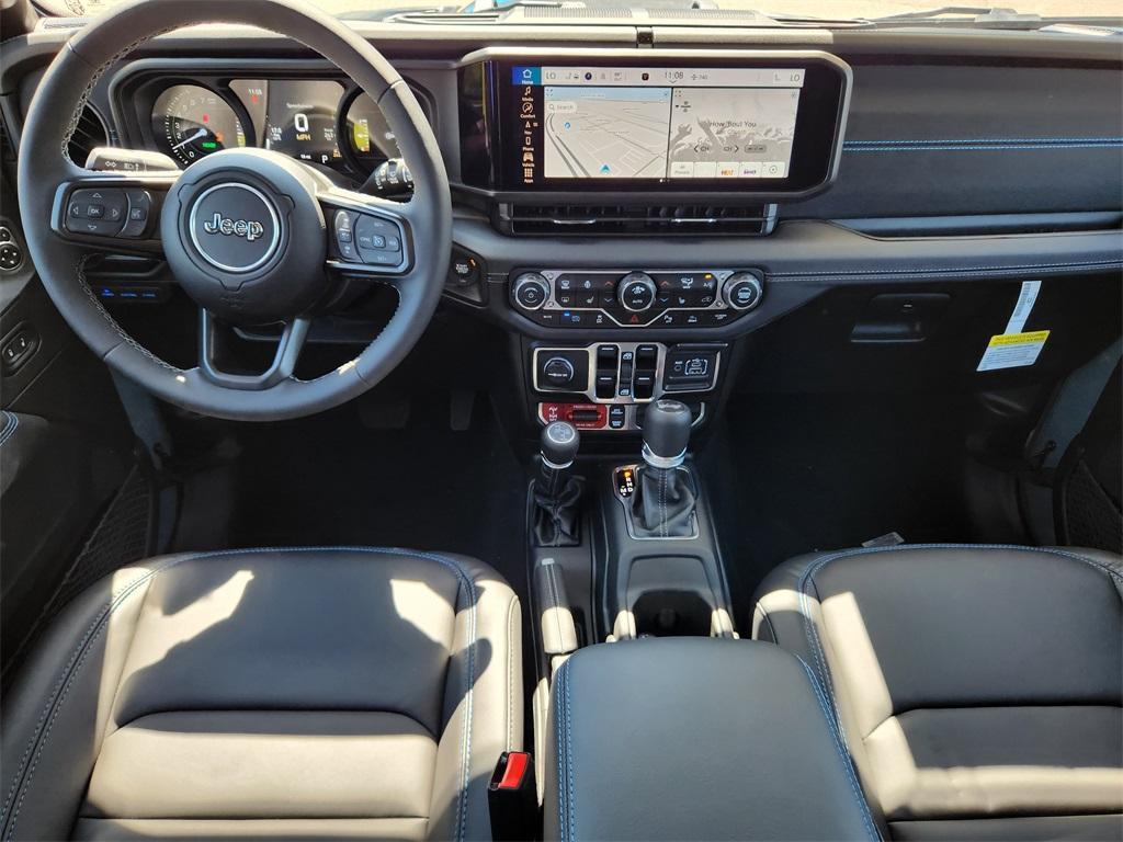 new 2025 Jeep Wrangler 4xe car, priced at $61,996