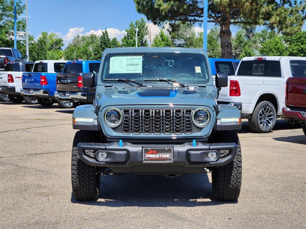 new 2025 Jeep Wrangler 4xe car, priced at $61,996