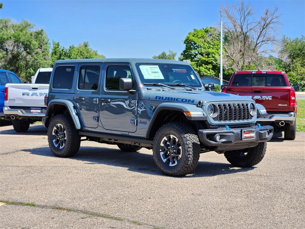 new 2025 Jeep Wrangler 4xe car, priced at $61,996
