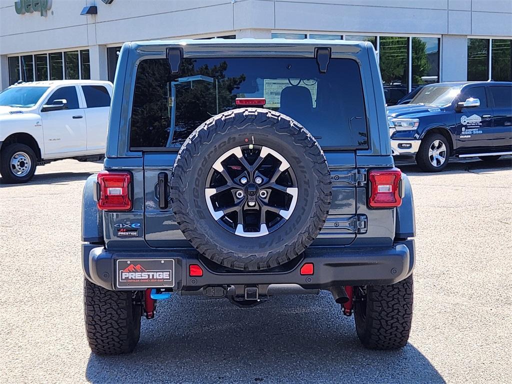 new 2025 Jeep Wrangler 4xe car, priced at $61,996