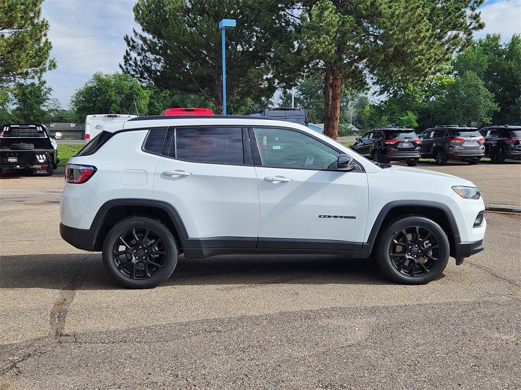 new 2025 Jeep Compass car, priced at $28,181
