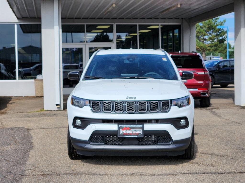 new 2025 Jeep Compass car, priced at $28,181