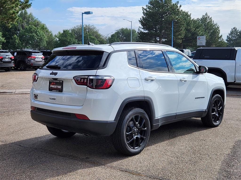 new 2025 Jeep Compass car, priced at $28,181
