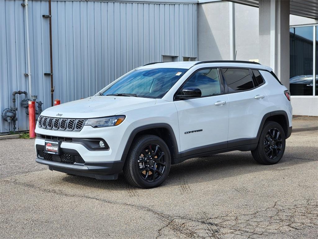 new 2025 Jeep Compass car, priced at $28,181