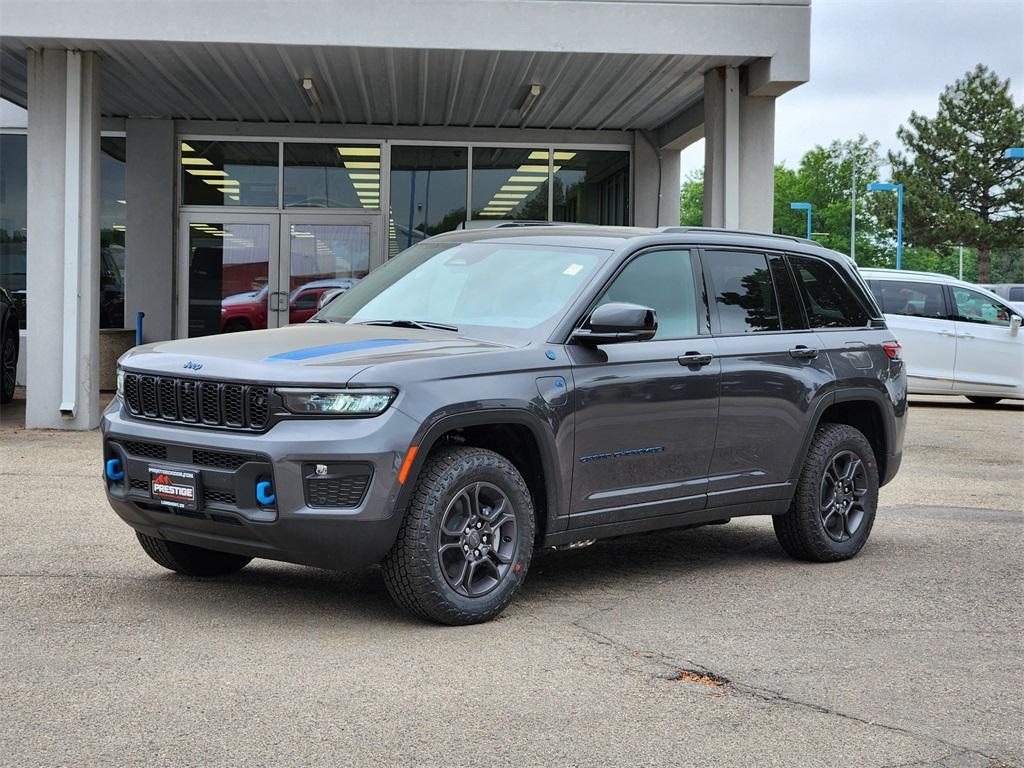 new 2025 Jeep Grand Cherokee 4xe car, priced at $63,836