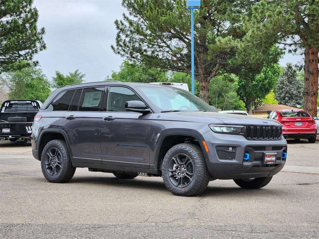 new 2025 Jeep Grand Cherokee 4xe car, priced at $63,836