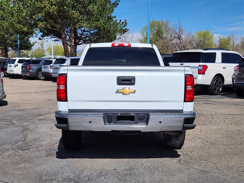 used 2018 Chevrolet Silverado 1500 car, priced at $14,865
