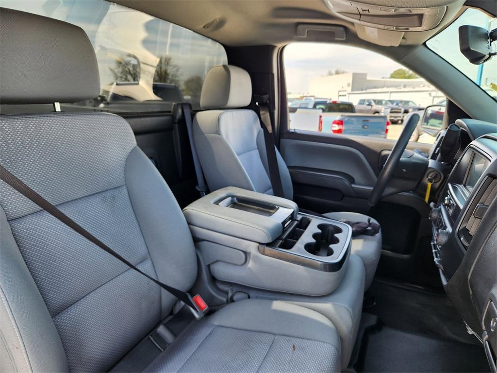 used 2018 Chevrolet Silverado 1500 car, priced at $14,865