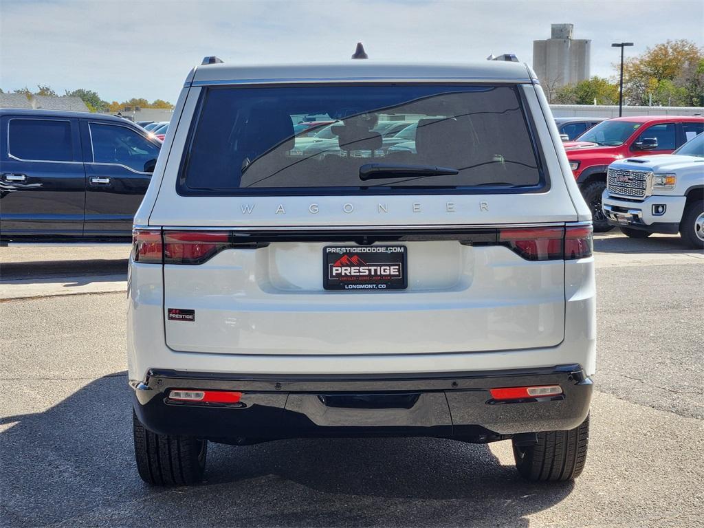 new 2025 Jeep Wagoneer car, priced at $68,664