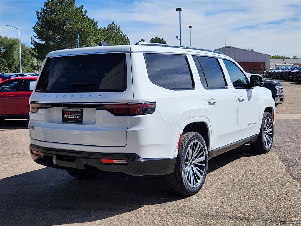 new 2025 Jeep Wagoneer car, priced at $68,664
