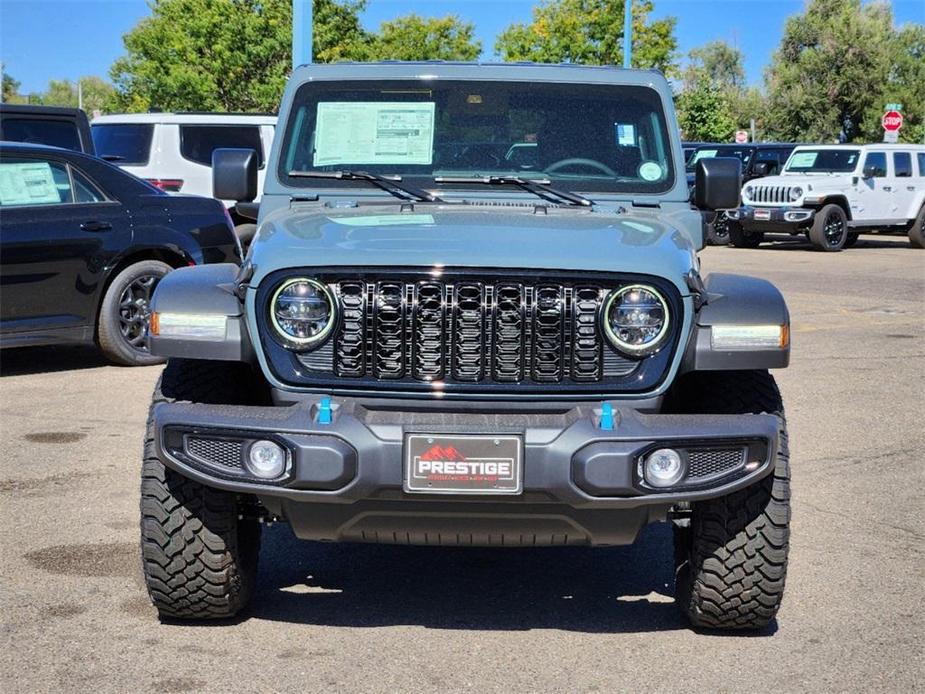 new 2024 Jeep Wrangler 4xe car, priced at $53,606