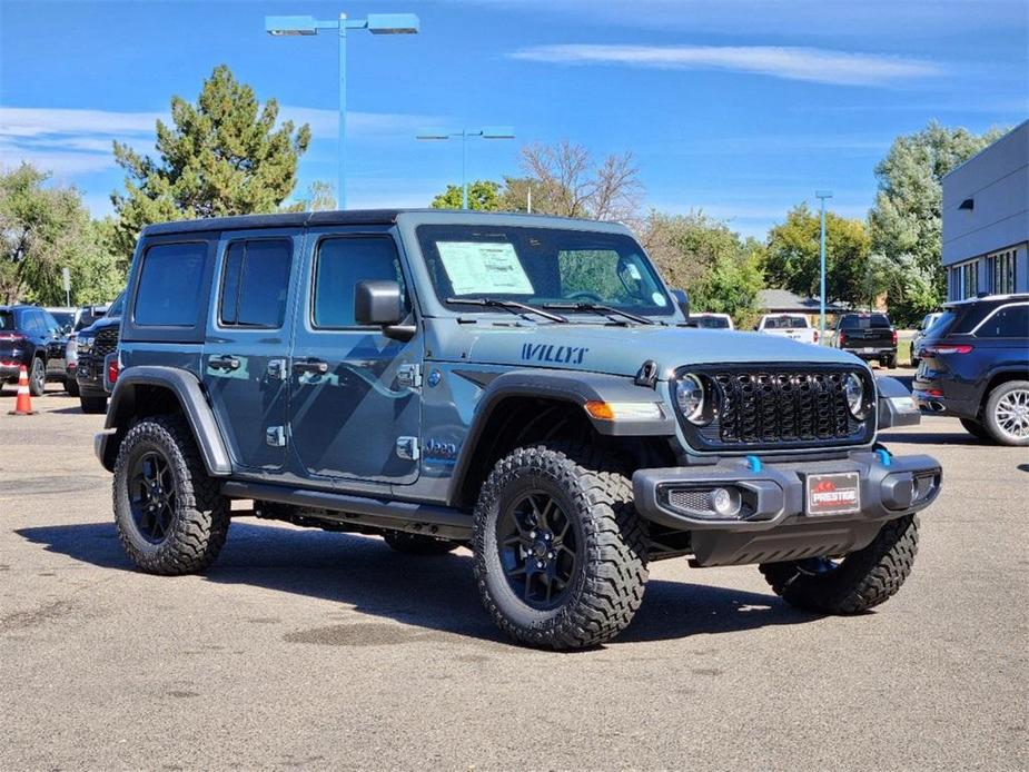 new 2024 Jeep Wrangler 4xe car, priced at $51,606