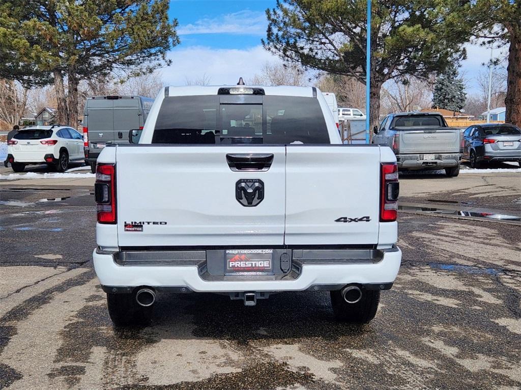 used 2023 Ram 1500 car, priced at $51,171