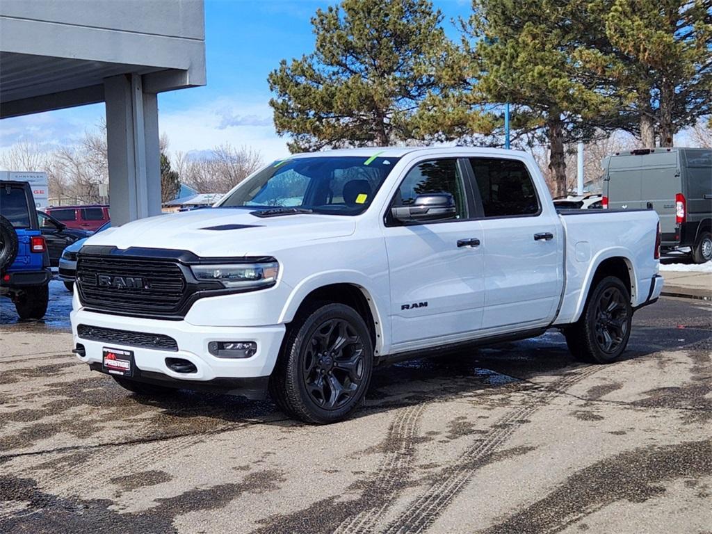 used 2023 Ram 1500 car, priced at $51,171