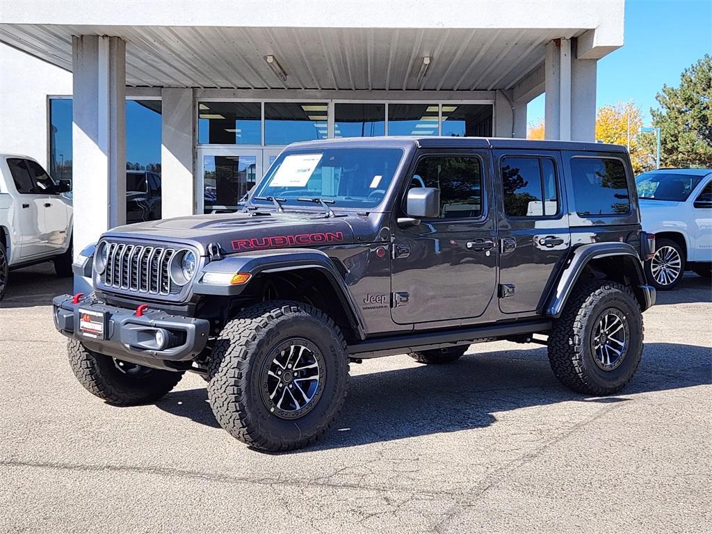 new 2025 Jeep Wrangler car, priced at $63,676