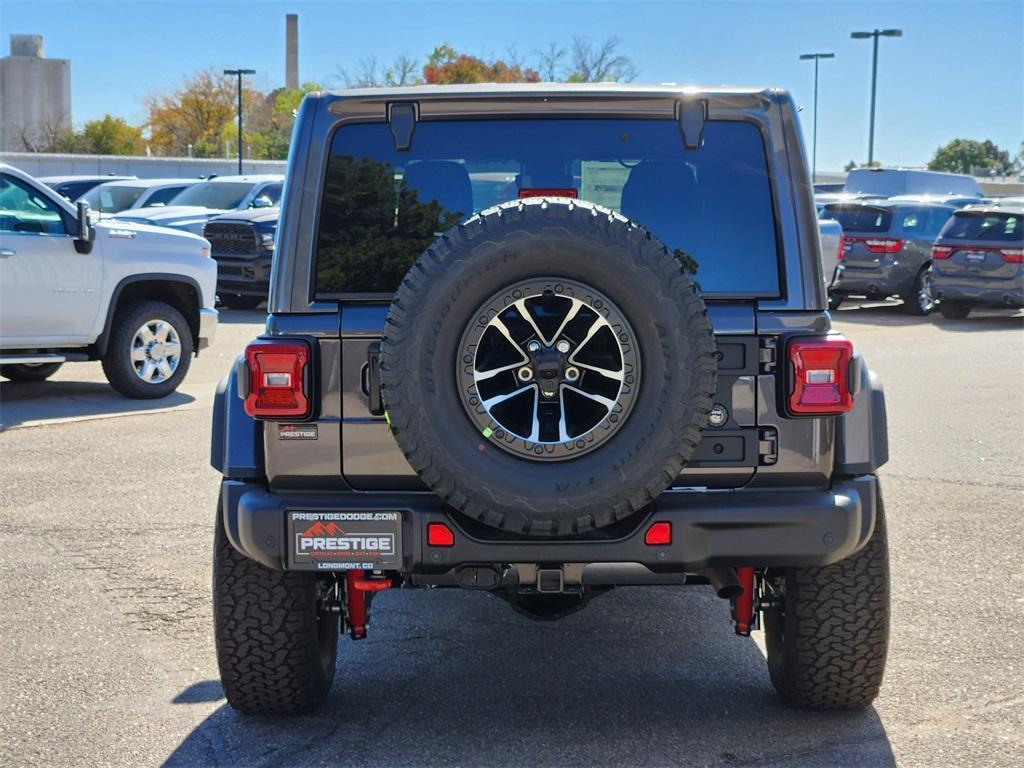new 2025 Jeep Wrangler car, priced at $63,676