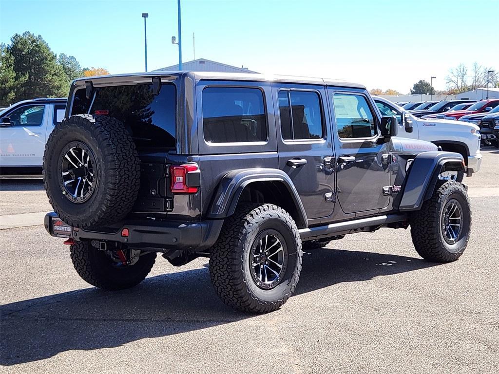 new 2025 Jeep Wrangler car, priced at $63,676