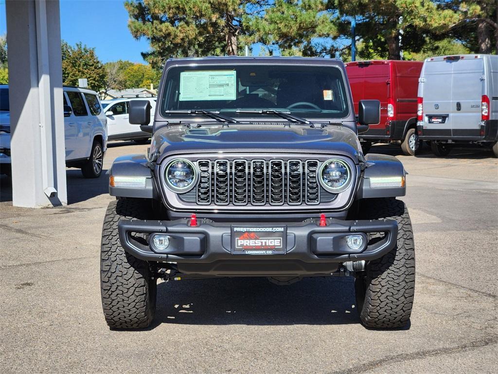 new 2025 Jeep Wrangler car, priced at $63,676
