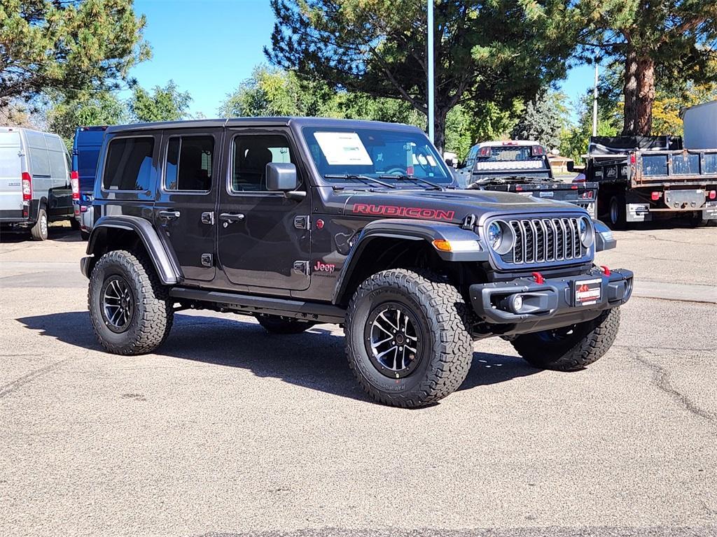 new 2025 Jeep Wrangler car, priced at $63,676