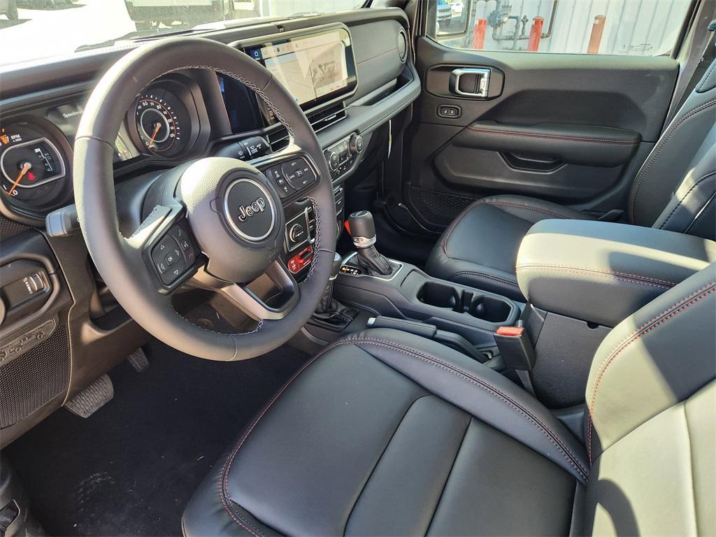 new 2025 Jeep Wrangler car, priced at $63,676
