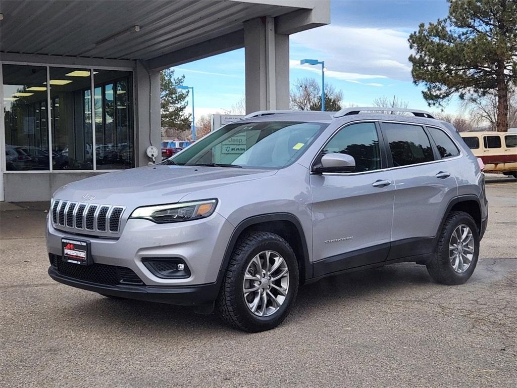 used 2019 Jeep Cherokee car, priced at $15,126