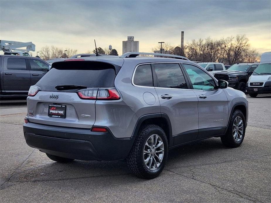 used 2019 Jeep Cherokee car, priced at $15,126