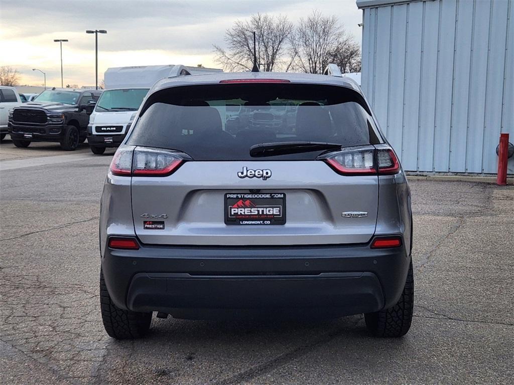 used 2019 Jeep Cherokee car, priced at $15,126