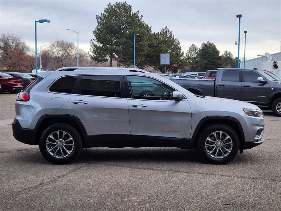 used 2019 Jeep Cherokee car, priced at $15,126