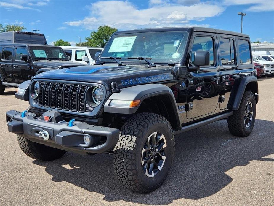 new 2024 Jeep Wrangler 4xe car, priced at $62,536