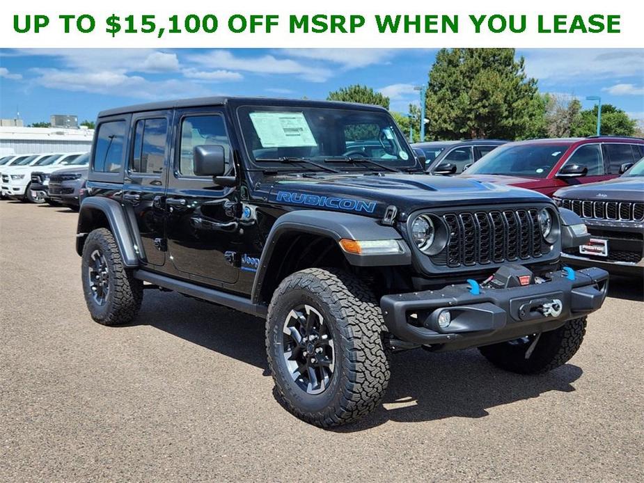 new 2024 Jeep Wrangler 4xe car, priced at $62,416