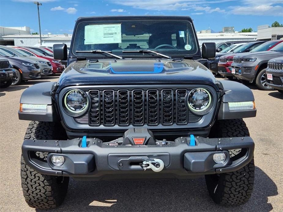 new 2024 Jeep Wrangler 4xe car, priced at $62,536