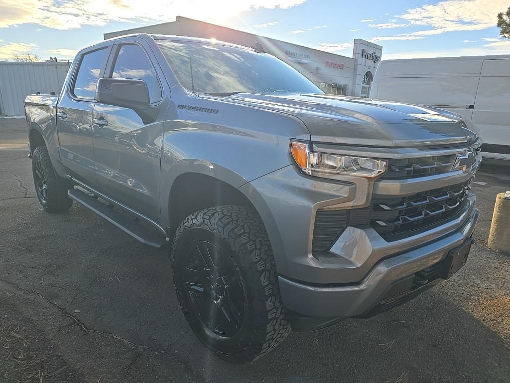 used 2024 Chevrolet Silverado 1500 car, priced at $49,688