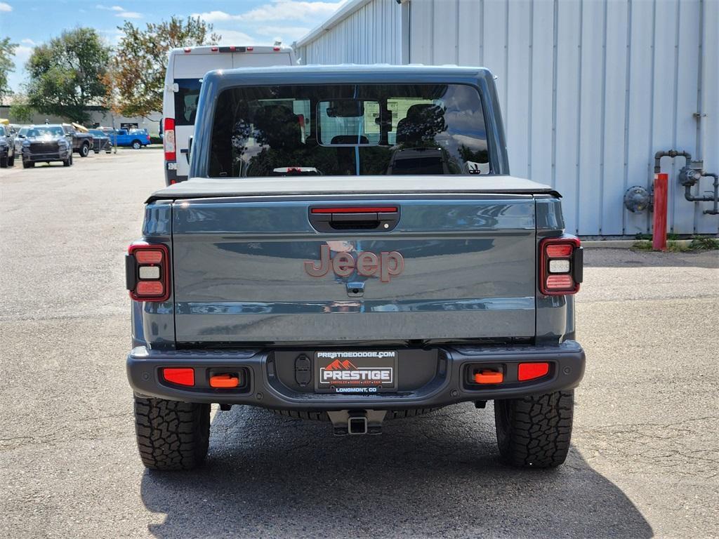 new 2025 Jeep Gladiator car, priced at $54,326