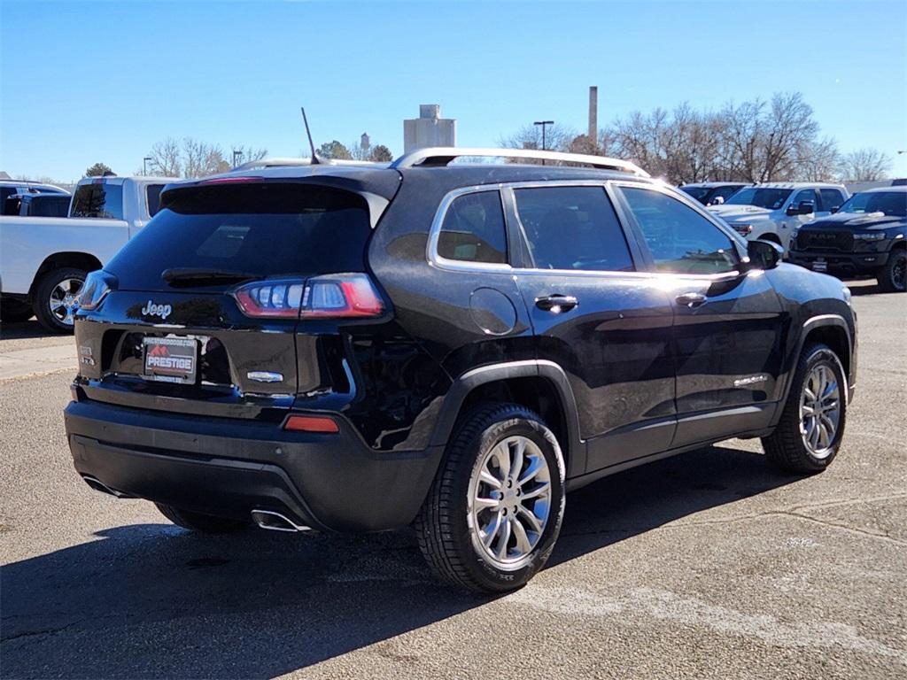 used 2021 Jeep Cherokee car, priced at $20,952