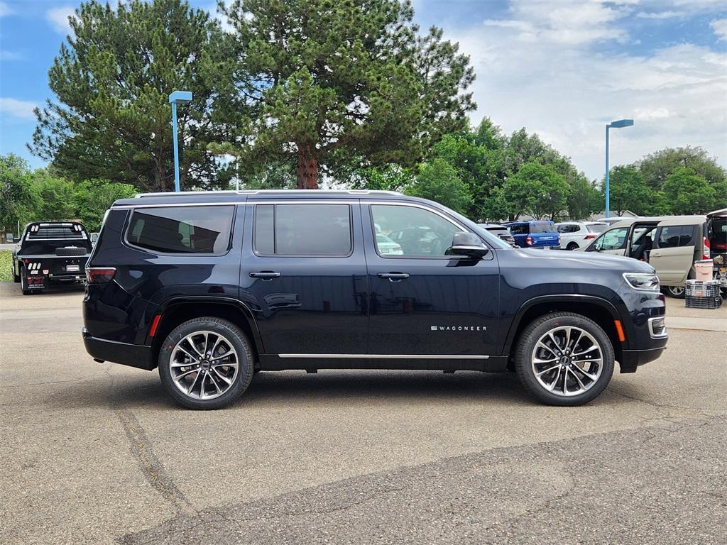 new 2025 Jeep Wagoneer car, priced at $78,423