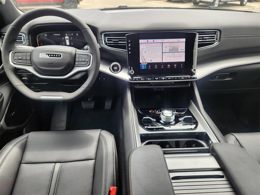 new 2025 Jeep Wagoneer car, priced at $78,423