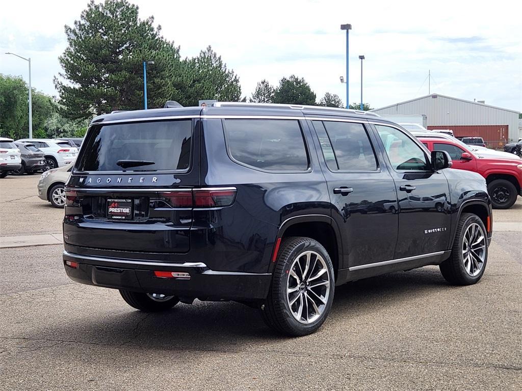 new 2025 Jeep Wagoneer car, priced at $78,423