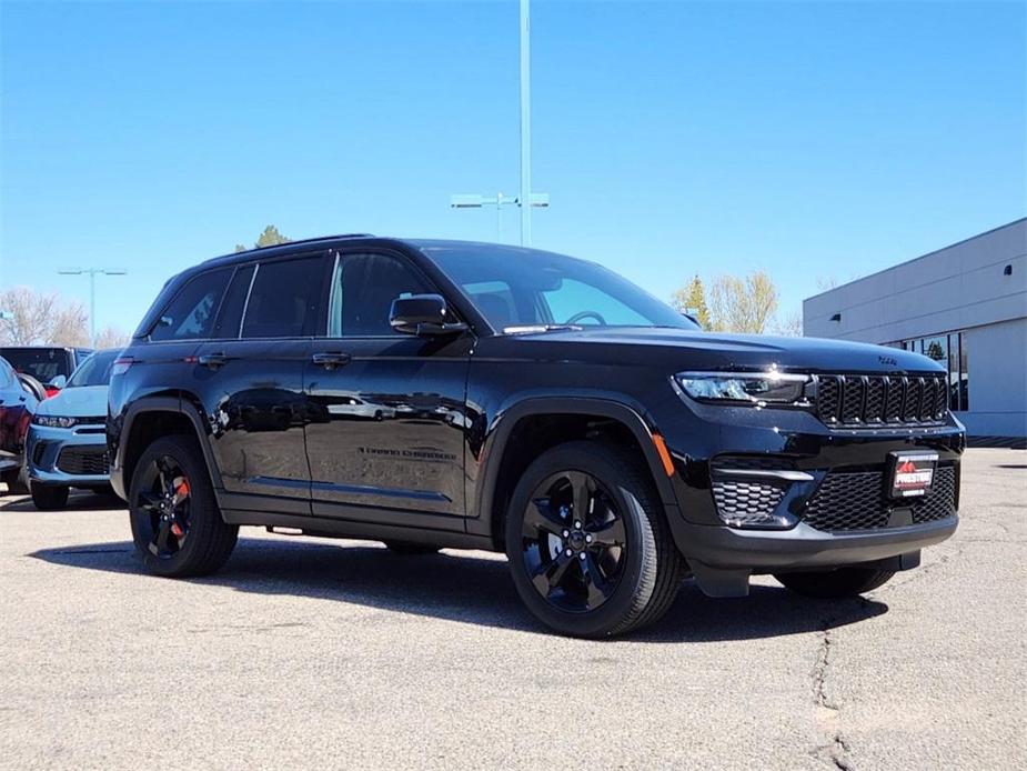 new 2024 Jeep Grand Cherokee car, priced at $43,591