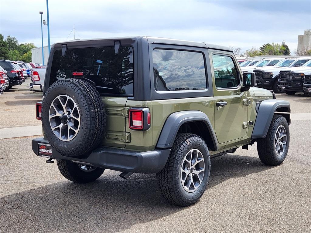 new 2025 Jeep Wrangler car, priced at $40,354